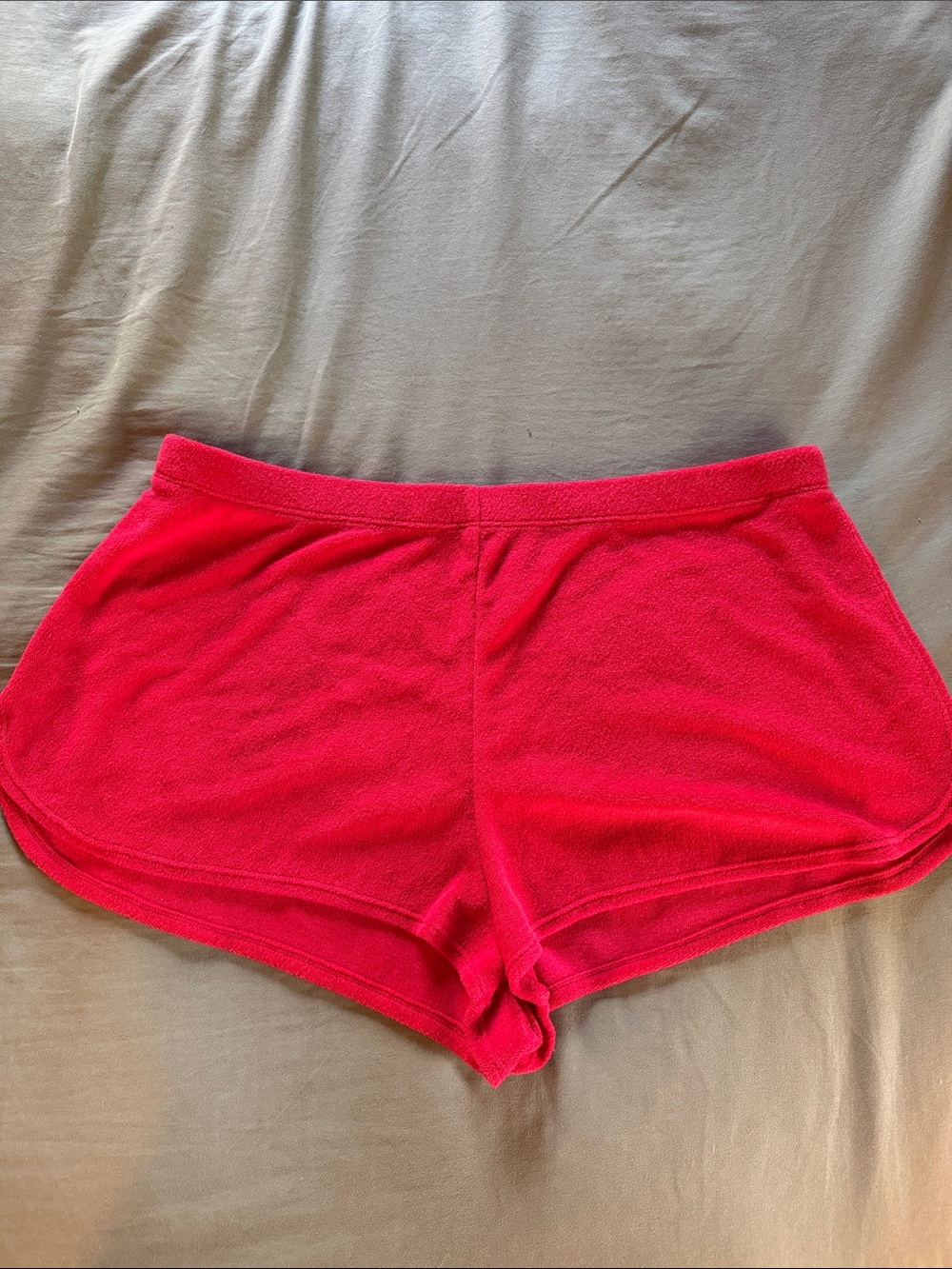 wild fable Pink Terry Swim Coverup Shorts